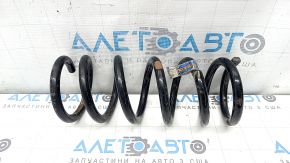 Rear left spring for Ford Fusion mk5 13-20, brown and blue stiffness