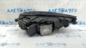 Left front headlight assembly for Audi Q5 80A 18-20 LED, scratches