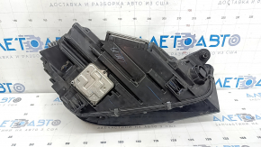 Left front headlight assembly for Audi Q5 80A 18-20 LED, scratches