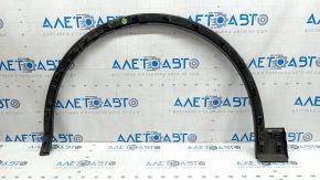 Front right fender arch trim for Audi Q5 80A 18-20, scratches, broken fasteners
