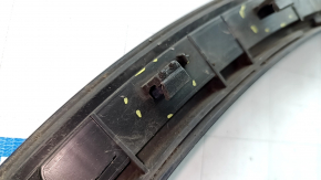 Front right fender arch trim for Audi Q5 80A 18-20, scratches, broken fasteners