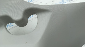 Left rear pillar trim behind the window, Toyota Sienna 21-26, gray, scratches