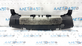 Central rear bumper guard for Ford Fusion mk5 19-20 under warning signal