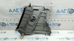 Right rear pillar trim panel in front of the window for Toyota Sienna 21-26, gray, 8-seater