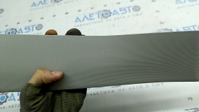 Rear pillar trim behind the upper left window, Toyota Sienna 21-26, gray, scratches