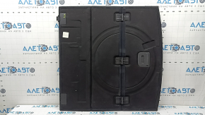 Rear trunk floor of Audi Q5 80A 18-20 black, broken mount