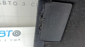Rear trunk floor of Audi Q5 80A 18-20 black, broken mount