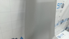 Right center pillar trim, upper belt, Toyota Sienna 21-26, gray, scratches