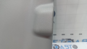 Right center pillar trim, upper belt, Toyota Sienna 21-26, gray, scratches