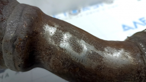 Rusty exhaust manifold with catalytic converter for Ford Fusion mk5 17-20 hybrid