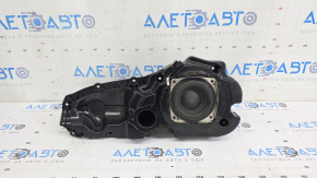 The membrane has come loose on the front left door speaker of the Audi A6 C7 12-18 Bose.