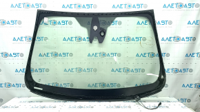 Ford Fusion mk5 17-20 windshield with rain sensor, camera, heated camera and wipers, PGW, air, chips