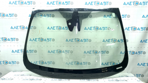 Ford Fusion mk5 17-20 windshield with rain sensor, camera, heated camera and wipers, PGW, air, chips