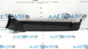 Rear left inner fender lining for Audi Q5 80A 18-24, broken fasteners