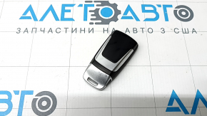 Audi Q5 80A 18-24 keyless entry key, 4 buttons, type 2, scratches, nicks