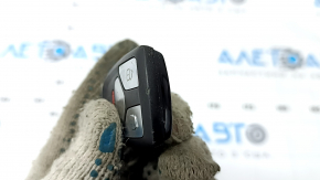 Audi Q5 80A 18-24 keyless entry key, 4 buttons, type 2, scratches, nicks