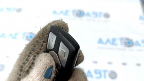 Audi Q5 80A 18-24 keyless entry key, 4 buttons, type 2, scratches, nicks
