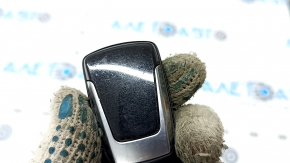Audi Q5 80A 18-24 keyless entry key, 4 buttons, type 2, scratches, nicks