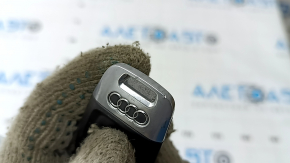 Audi Q5 80A 18-24 keyless entry key, 4 buttons, type 2, scratches, nicks