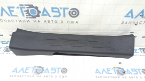 Front left inner door sill trim for Toyota Sienna 21-26, dark gray, scratches