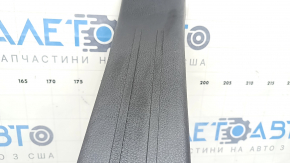 Front left inner door sill trim for Toyota Sienna 21-26, dark gray, scratches