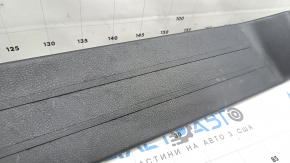 Rear right door sill trim for Toyota Sienna 21-26, dark gray, scratches
