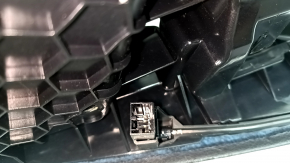 Audi Q7 20-24 grey upper center console trim
