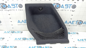 Right arch trim pocket for Audi Q5 80A 18-20 black, without trim