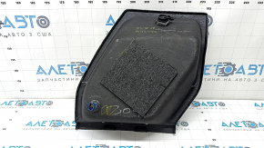 Right arch trim pocket for Audi Q5 80A 18-20 black, without trim