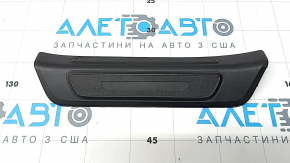 Audi Q5 80A 18-23 black outer rear left door sill trim, scratches