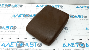 Audi Q5 80A 18-20 leather center console armrest, brown, retractable, with overlay