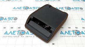 Audi Q5 80A 18-20 leather center console armrest, brown, retractable, with overlay