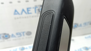 Audi Q5 80A 18-24 black and chrome outer front door sill trim, scratches, broken guide