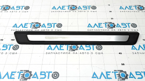 Audi Q5 80A 18-24 black and chrome outer door sill trim, scratches