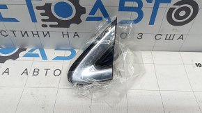 Triangle molding front left fender Hyundai Santa Fe 19-23