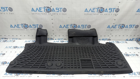Trunk mat Toyota Sienna 21-25 rubber black