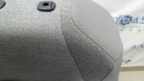 Rear seats, 2nd row, left, Toyota Sienna 21-22, without airbag, manual, gray fabric, with gray seat belt, dry cleanable