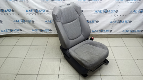 Passenger seat for Toyota Sienna 22-26 without airbag, manual, gray fabric, dry-cleanable