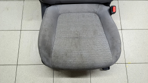 Passenger seat for Toyota Sienna 22-26 without airbag, manual, gray fabric, dry-cleanable