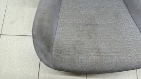 Passenger seat for Toyota Sienna 22-26 without airbag, manual, gray fabric, dry-cleanable