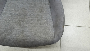 Passenger seat for Toyota Sienna 22-26 without airbag, manual, gray fabric, dry-cleanable