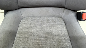Passenger seat for Toyota Sienna 22-26 without airbag, manual, gray fabric, dry-cleanable