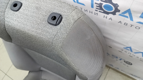 Passenger seat for Toyota Sienna 22-26 without airbag, manual, gray fabric, dry-cleanable