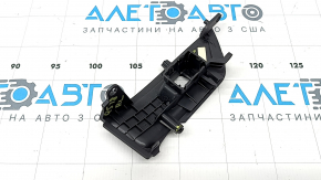 Rear left window lift control trim for Audi Q5 80A 18-24, black, broken mount