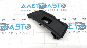 Audi Q5 80A 18-24 black rear right window lift control trim, crack in mount