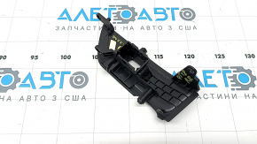 Audi Q5 80A 18-24 black rear right window lift control trim, crack in mount