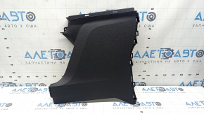 Toyota Sienna 21-26 center console trim, rear left, dark gray