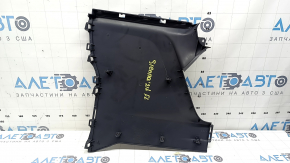 Toyota Sienna 21-26 center console trim, rear left, dark gray