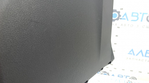 Side rear right center console trim for Toyota Sienna 21-26, dark gray, scratches, broken fasteners