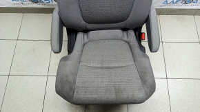 Rear seat, 2nd row, right, Toyota Sienna 21-22, without airbag, manual, gray fabric, 8 seats, dry cleanable